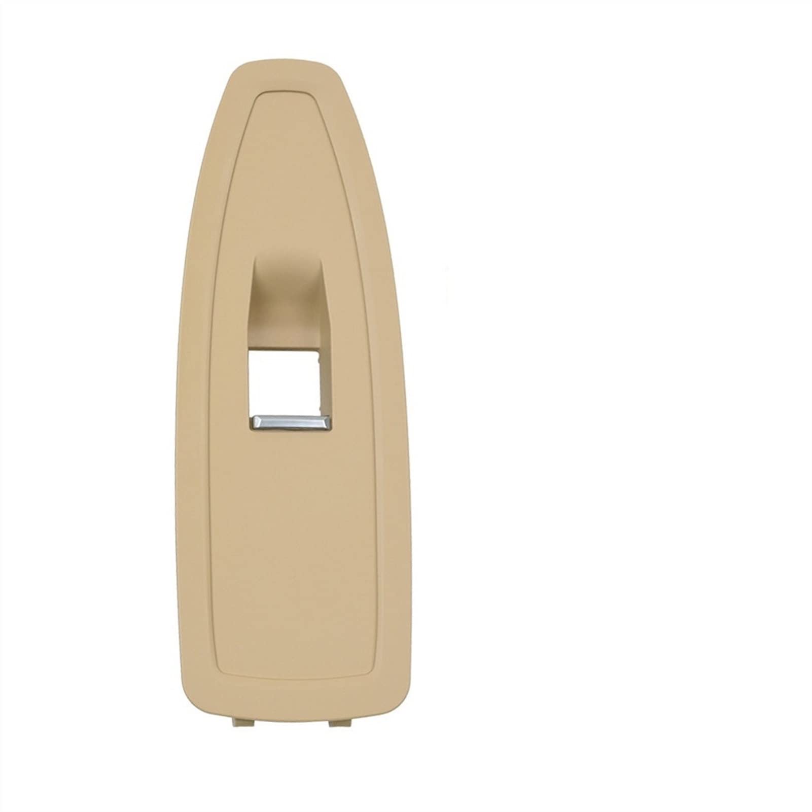 Clynex Austausch der Verkleidungsabdeckung for das Fensterheber-Schalterfeld im Autoinnenraum, for, for 1 3 4 Serie F20 F30 F31 F34 F35 F36 Auto-Innentürgriff(Passenger Door Beige) von Clynex