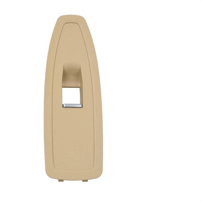 Clynex Austausch der Verkleidungsabdeckung for das Fensterheber-Schalterfeld im Autoinnenraum, for, for 1 3 4 Serie F20 F30 F31 F34 F35 F36 Auto-Innentürgriff(Passenger Door Beige) von Clynex