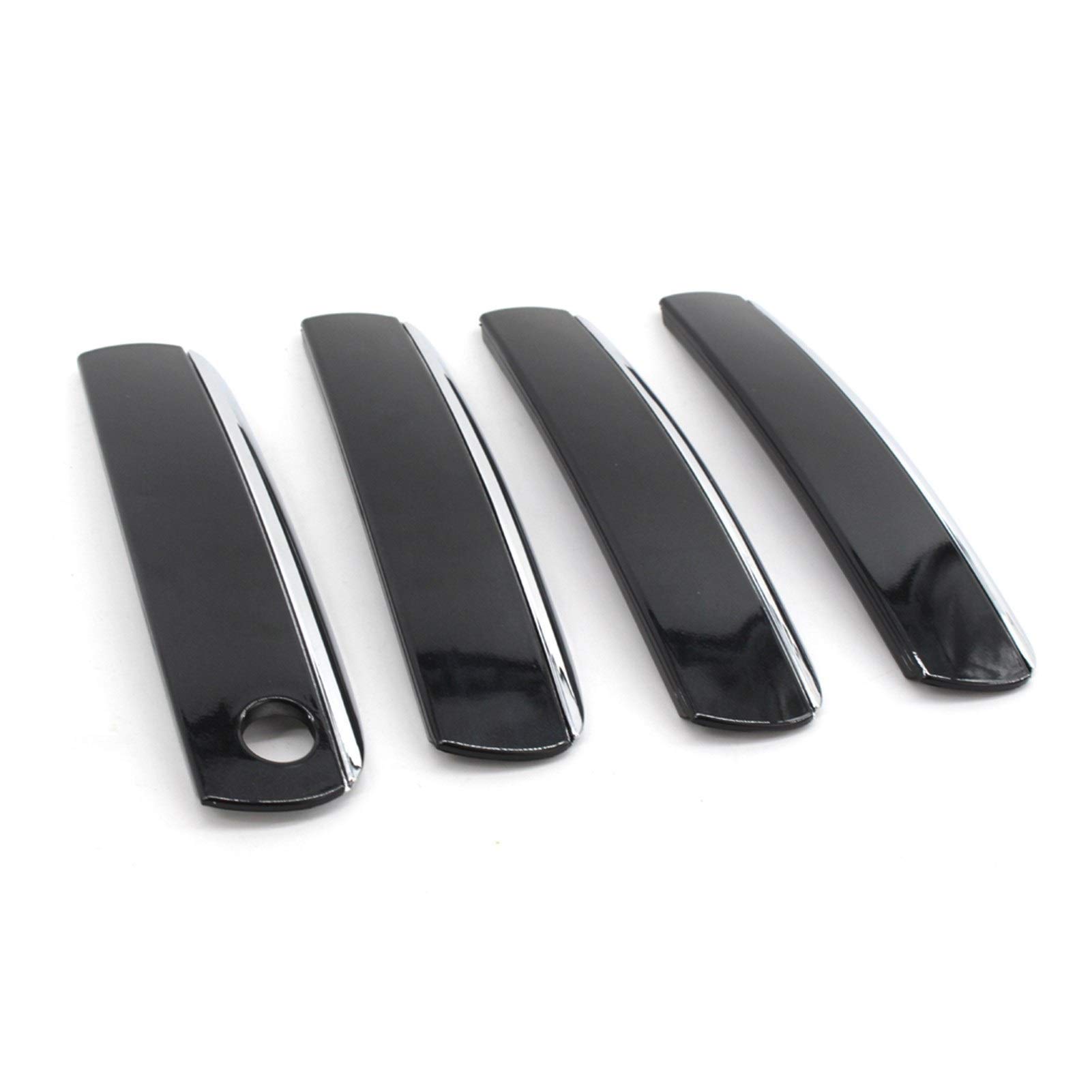 Clynex Auto-Außentürgriffabdeckung, glänzend schwarz, for, A6 C6 2005–2011 Abdeckung für Außentürgriffe Clynex Auto-Außentürgriffabdeckung, glänzend schwarz, for, A6 C6 2005–2011 Abdeckung für Außentürgriffe von Clynex