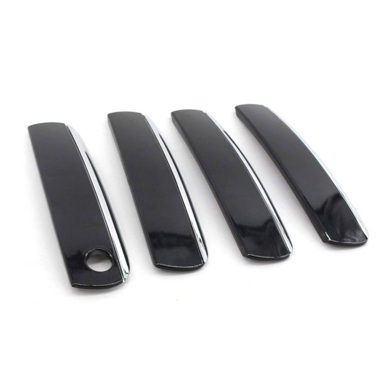 Clynex Auto-Außentürgriffabdeckung, glänzend schwarz, for, A6 C6 2005–2011 Abdeckung für Außentürgriffe von Clynex