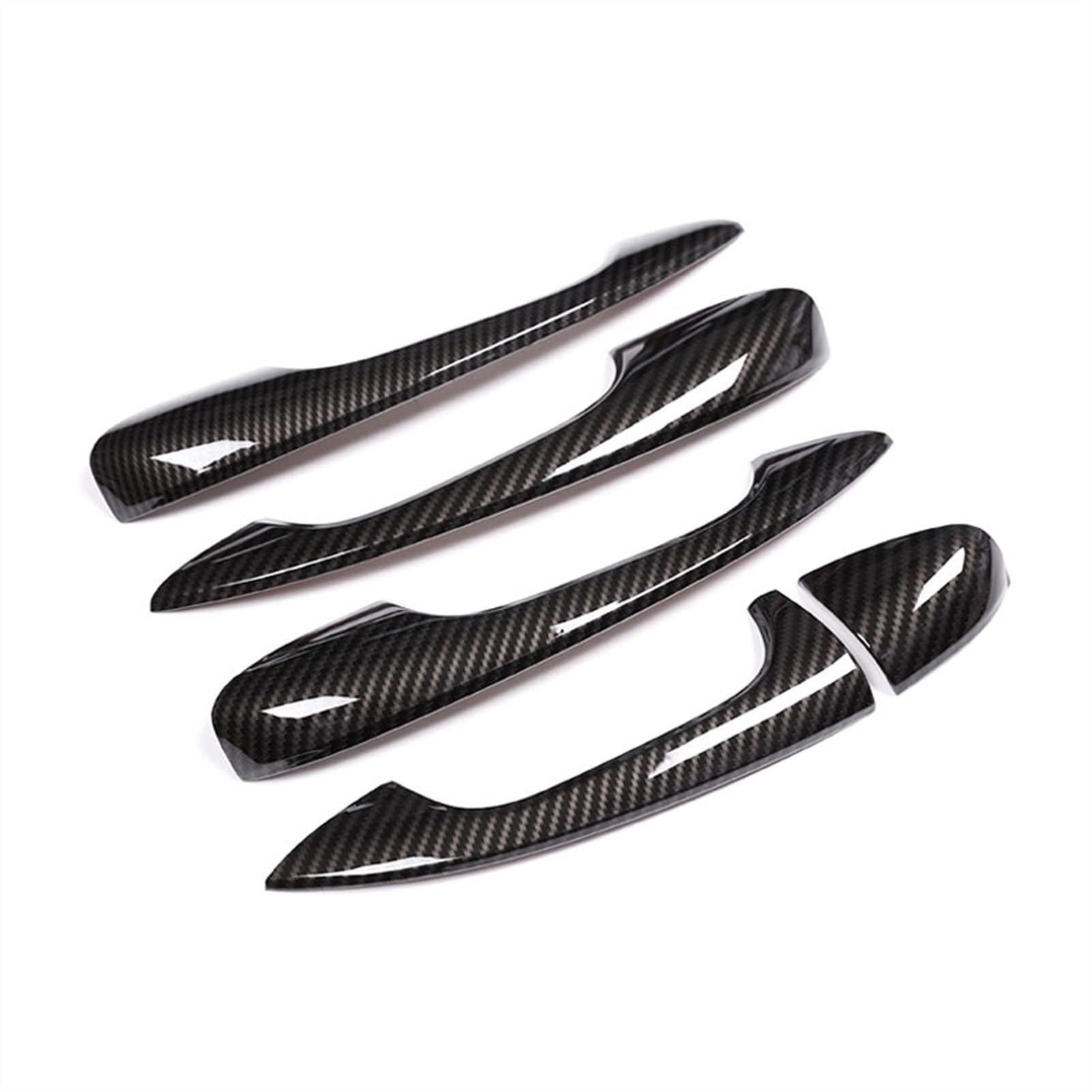 Clynex Auto-Carbonfaser-Textur, Außentürgriff, Zugabdeckung, Türschüssel-Aufkleber, Zierleiste, for Mercedes-Benz, CE GLC-Klasse W205 W213 X253 Abdeckung für Außentürgriffe(Handle Carbon Style) Clynex Auto-Carbonfaser-Textur, Außentürgriff, Zugabdeckung, Türschüssel-Aufkleber, Zierleiste, for Mercedes-Benz, CE GLC-Klasse W205 W213 X253 Abdeckung für Außentürgriffe(Handle Carbon Style) von Clynex