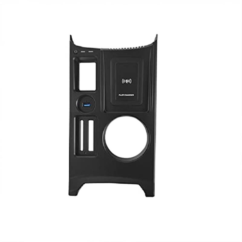 Clynex Auto Drahtlose Ladegerät Telefon Qi Lade Halter Matte Cradle Panel, for, A3 2020 2021 Auto Innen Zentrale Steuerung Zubehör von Clynex