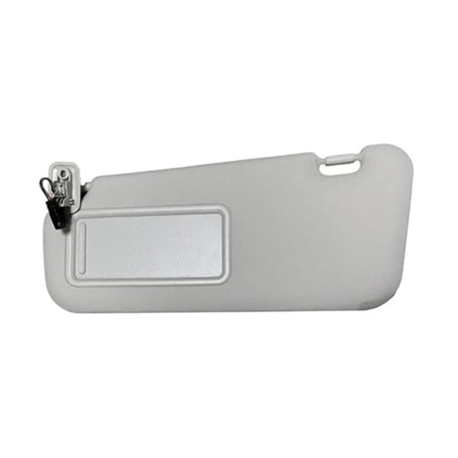 Clynex Auto-Frontscheiben-Sonnenblende, Sonnenschutz-Abdeckung mit Make-up-Spiegel, for Mazda, 3 2010–2013 Auto-Sonnenblende(Grey Left) von Clynex