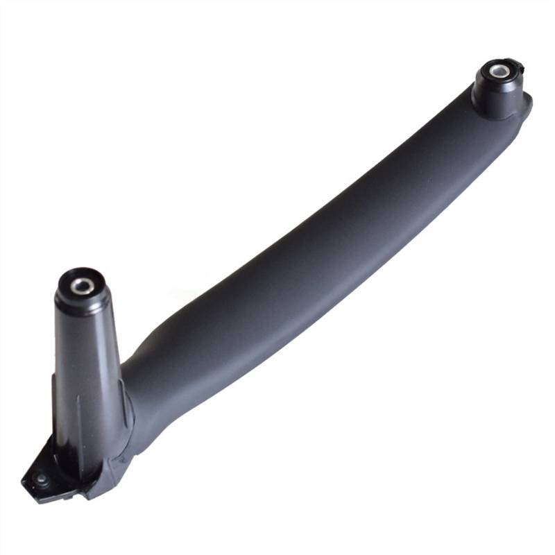 Clynex Auto Grau Beige Schwarz Armlehne Auto Links Rechts Innen Tür Griff Innen Panel Pull Trim Abdeckung, for, for E70 E71 X5 X6 Auto-Innentürgriff(Black-Left-Rear) von Clynex