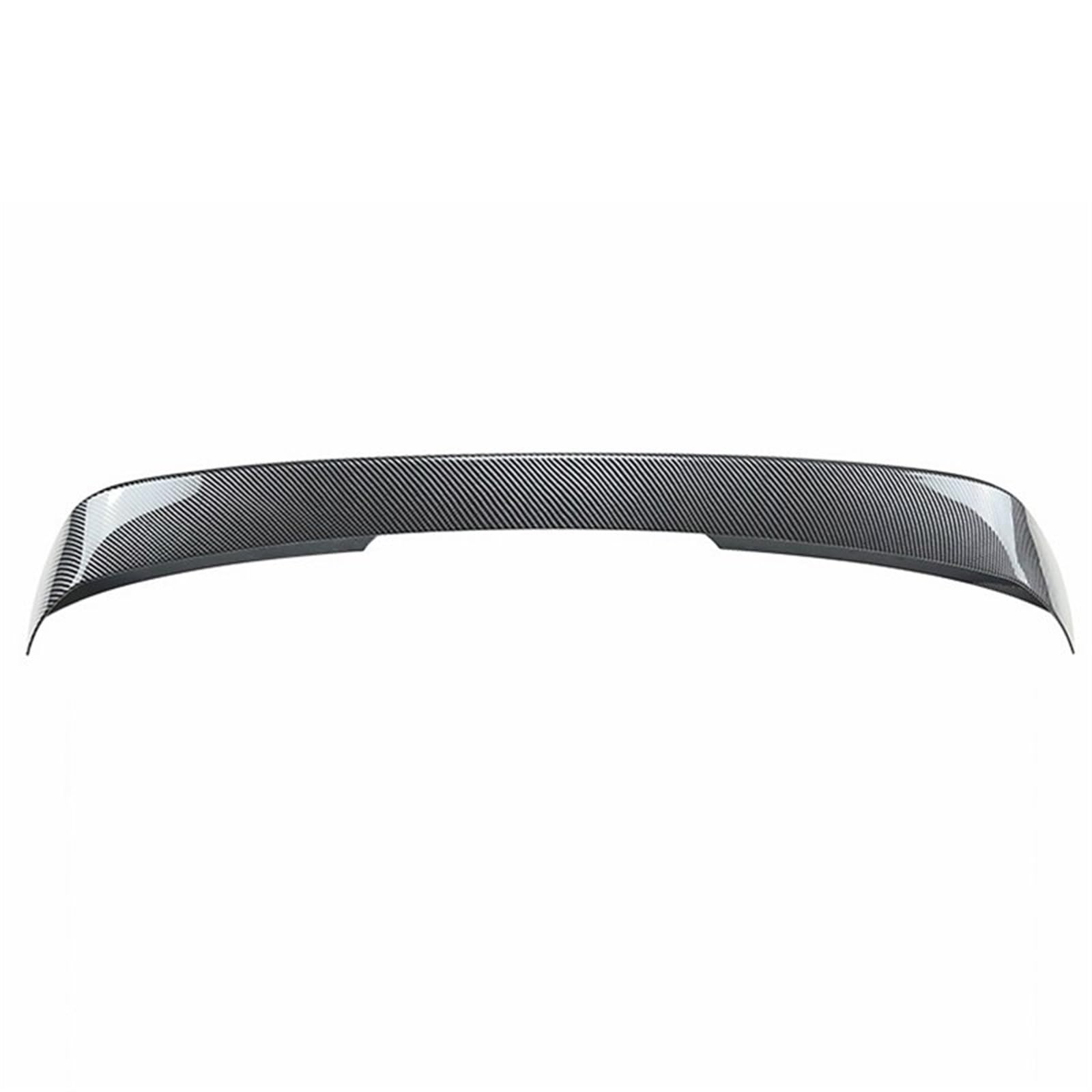Clynex Auto-Heck-Dach-Seitenspoiler, Flügel, Heck, Tuning, Kofferraumlippe, for Tiguan, for MK2 2017–2023, Standard-Änderung, R-Linie, Außenkörper-Set, Schwarz(Carbon Look) von Clynex