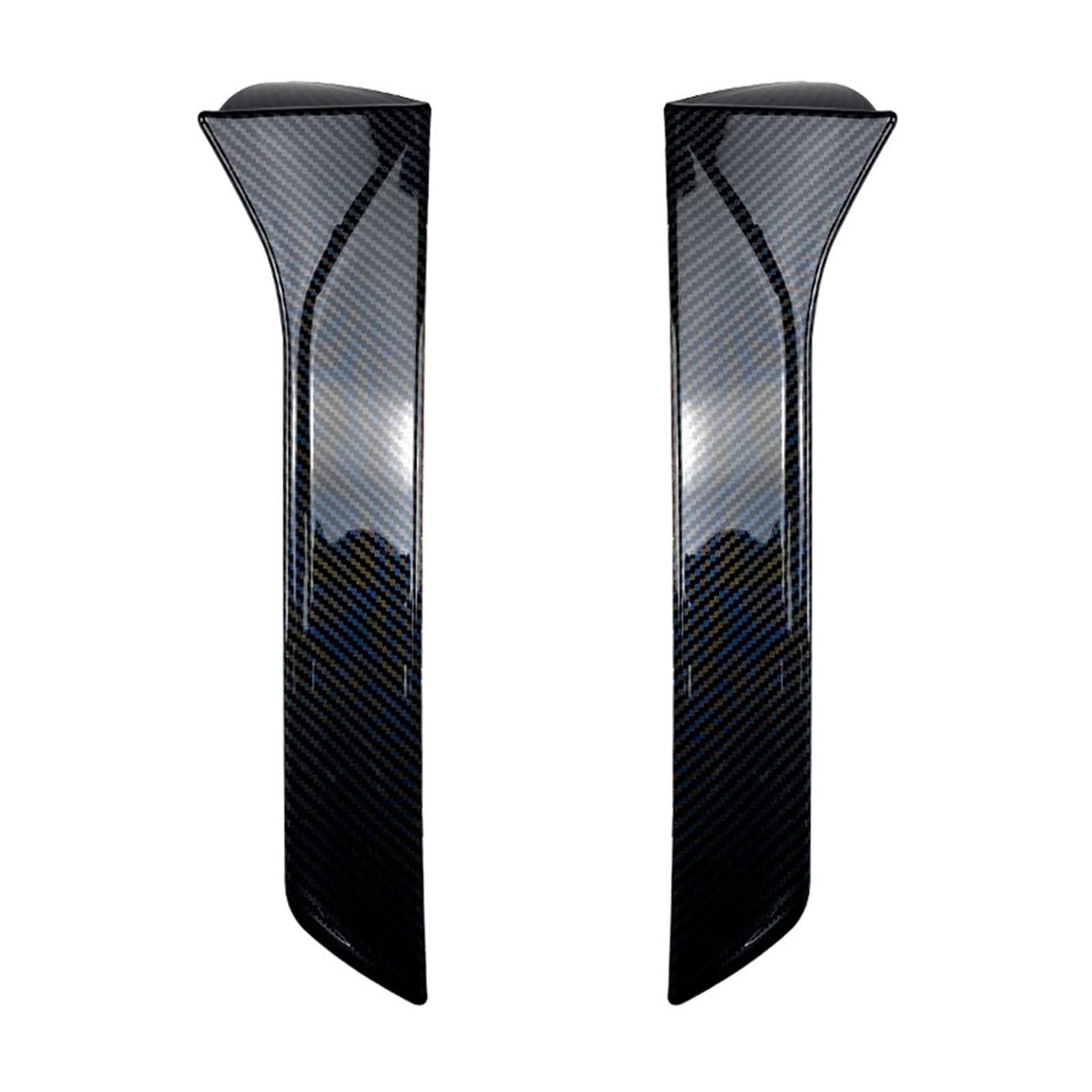 Clynex Auto Heckdachflügel Seitenkante Heckklappe Heckspoiler Lippe Fensterverkleidung Lipspoiler, for Seat, for Leon 5F FR Mk3 MK3.5 2013-2021(Carbon) von Clynex