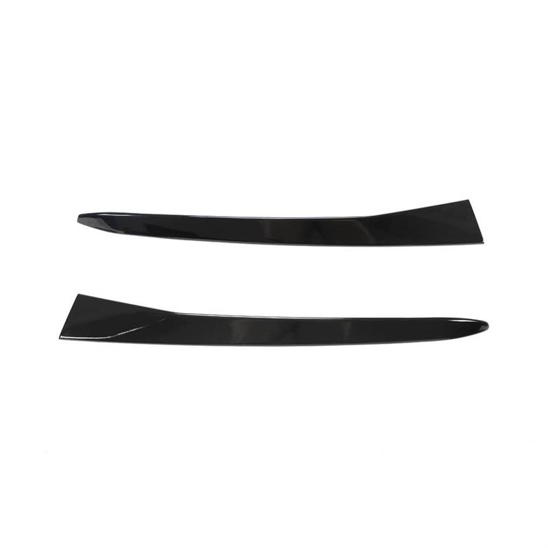 Clynex Auto Heckflügel Seitenspoiler Aufkleber Zierabdeckung, for X4 G02 2019 2020 Heckscheibe Seitenspoiler Lipgloss Schwarz/Carbon Look(Glossy Black) von Clynex
