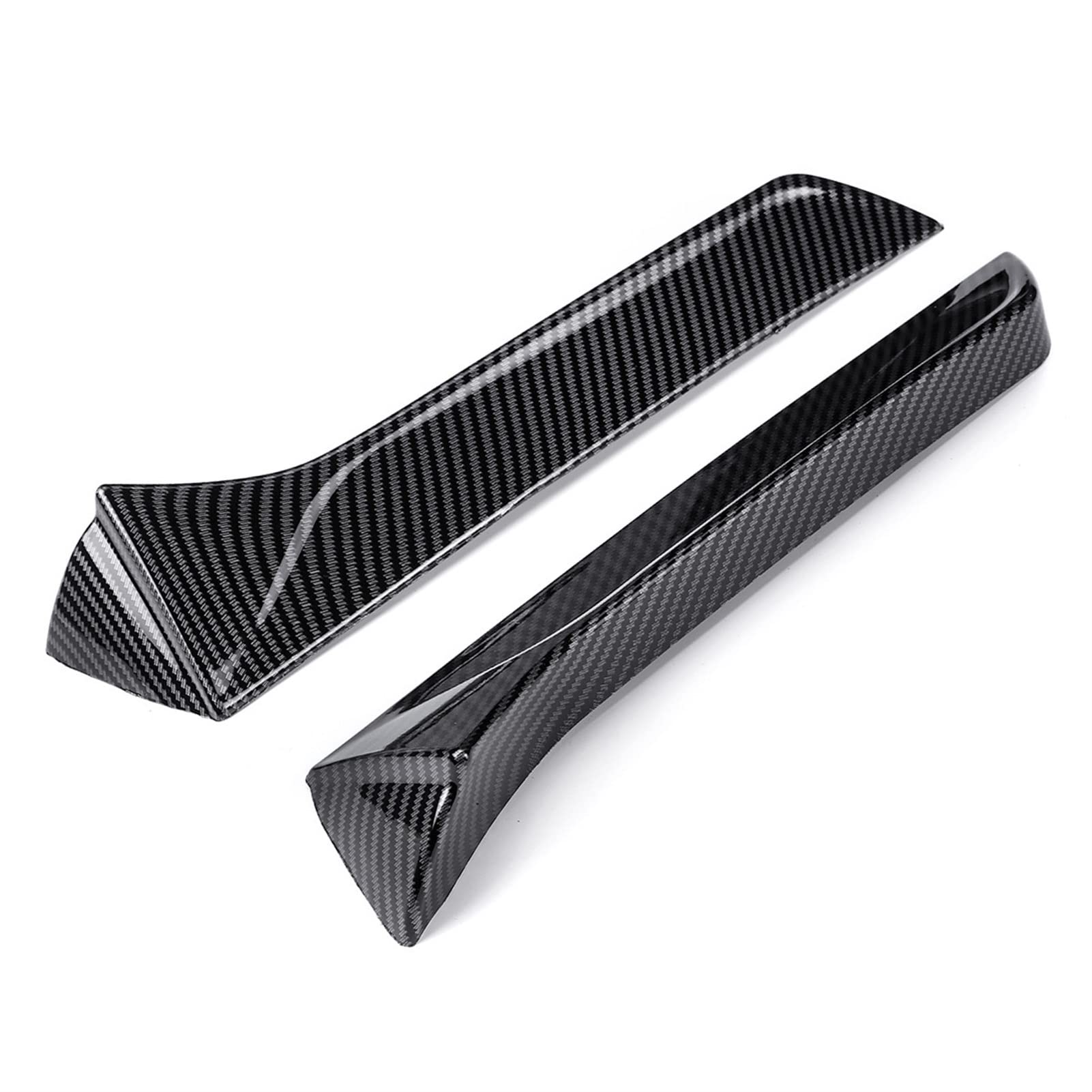 Clynex Auto-Heckseiten-Spoilerflügel, Heck-Kofferraumfenster-Spoilerlippe, glänzend schwarz/Carbonfaser-Look, for Seat, for Leon 5F FR Mk3 MK3.5 2013–2021(Carbon Fiber Look) von Clynex