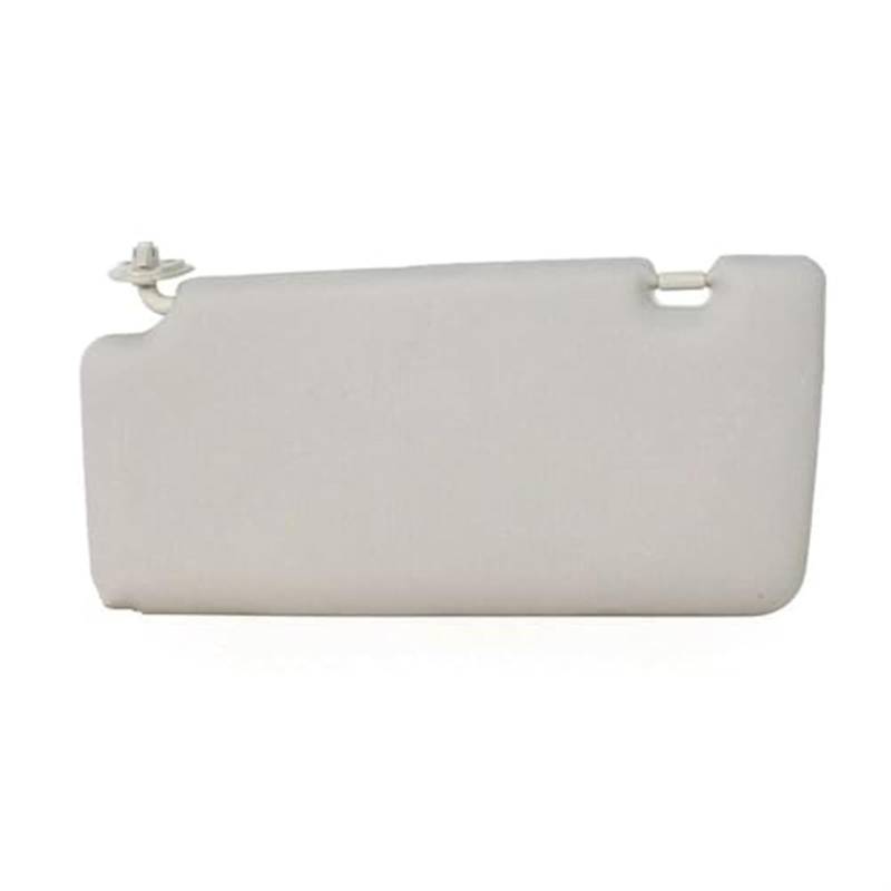 Clynex Auto-Innendach-Sonnenblende, for Nissan, for Tiida 2005–2010, Sonnenblende, Sonnenschutz Auto-Sonnenblende(Gray Only Left) von Clynex
