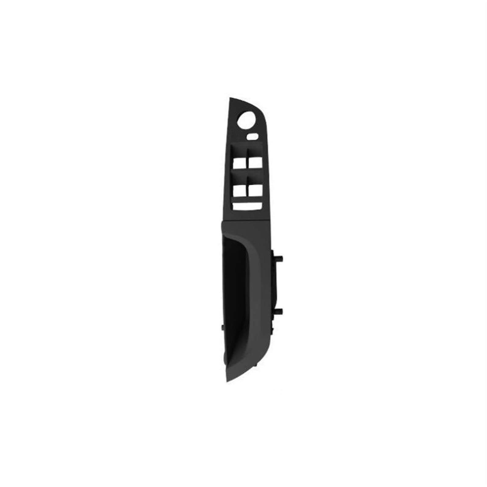 Clynex Auto-Innengriff-Innenverkleidung for Fahrertürverkleidung, for, for 3er E90 E91 316 318 320 325 328, Beige Schwarz Grau Auto-Innentürgriff(Black Single 355mm) von Clynex