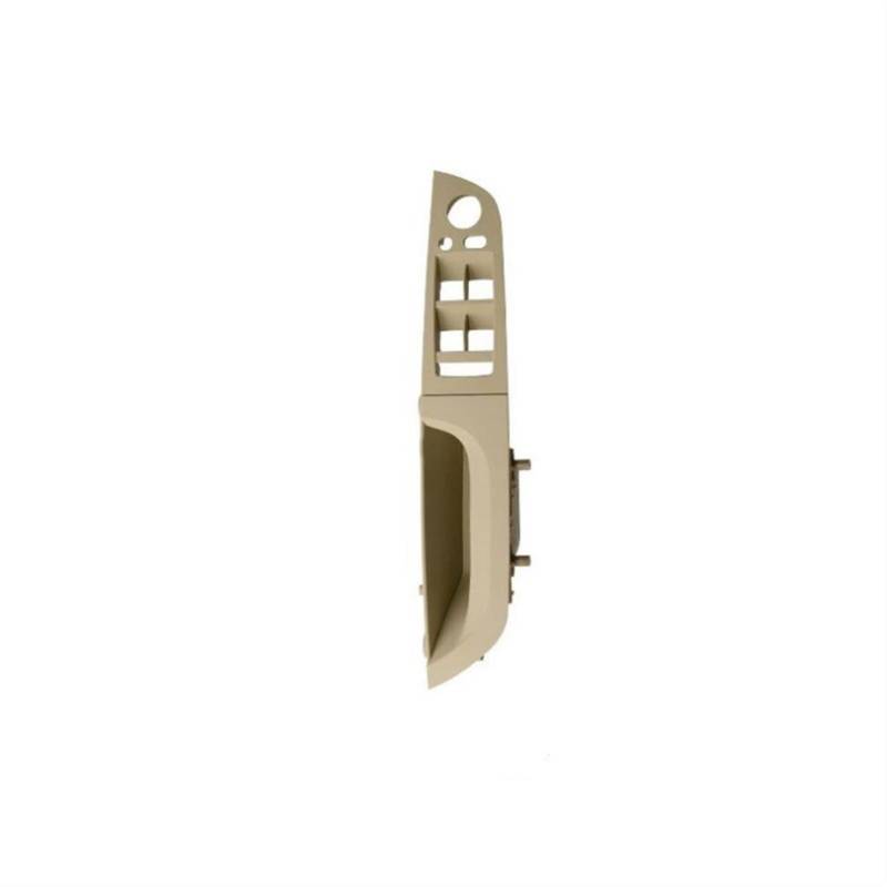 Clynex Auto-Innengriff-Innenverkleidung for Fahrertürverkleidung, for, for 3er E90 E91 316 318 320 325 328, Beige Schwarz Grau Auto-Innentürgriff(Double Beige 355mm) von Clynex