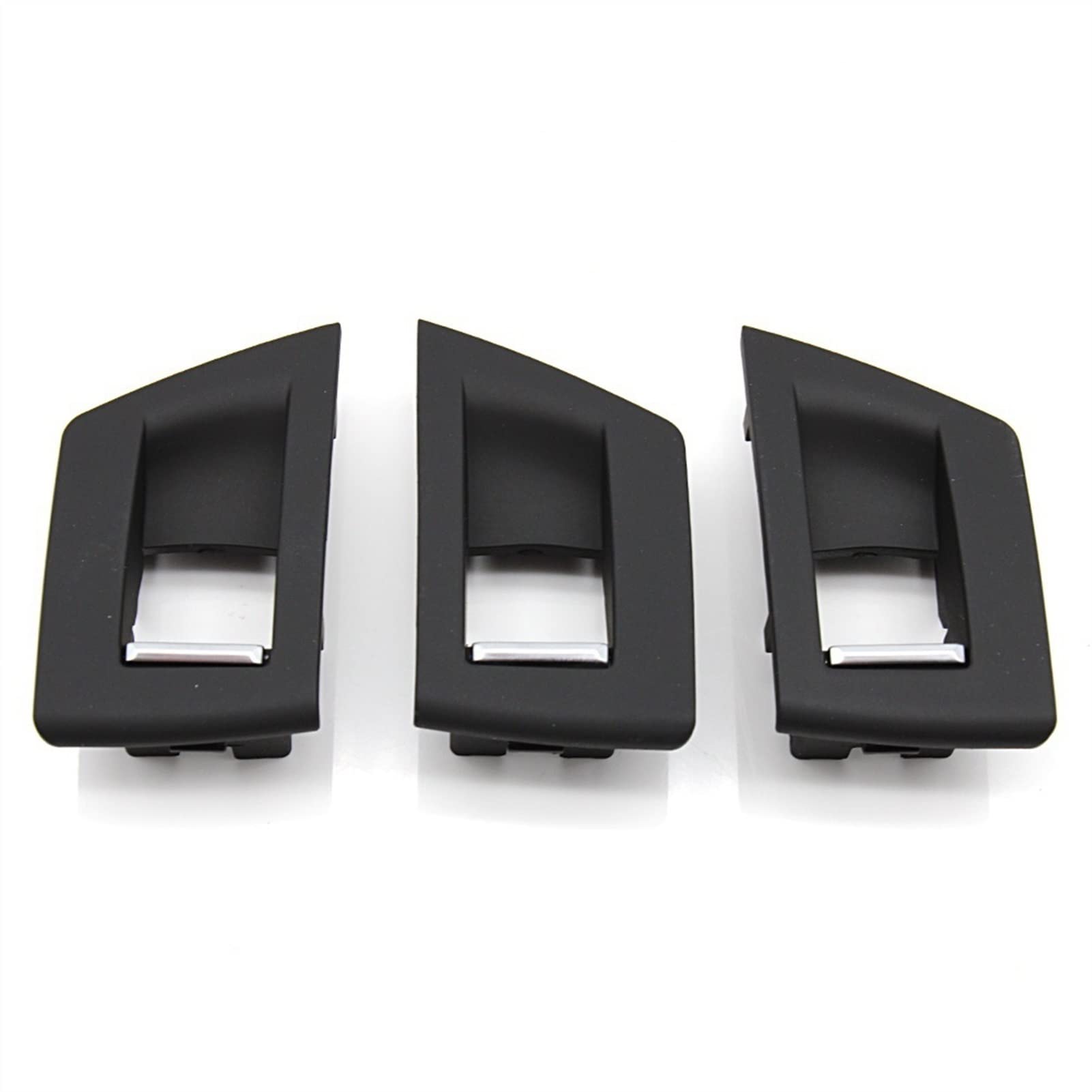 Clynex Auto-Innenraum-Beifahrertür-Fensterheberschalter-Panel-Abdeckung, for, for 5er F10 F11 F18 520i 523i 525i 528i 535i Auto-Innentürgriff(LHD Black) von Clynex
