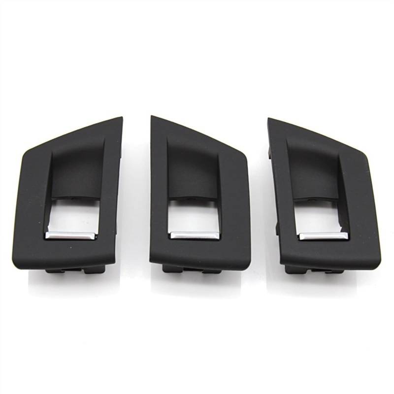 Clynex Auto-Innenraum-Beifahrertür-Fensterheberschalter-Panel-Abdeckung, for, for 5er F10 F11 F18 520i 523i 525i 528i 535i Auto-Innentürgriff(LHD Black) von Clynex