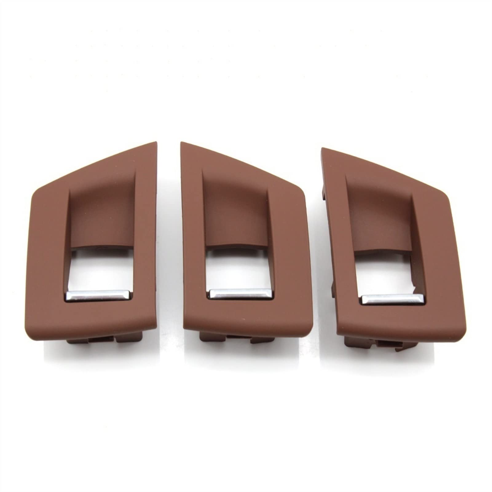 Clynex Auto-Innenraum-Beifahrertür-Fensterheberschalter-Panel-Abdeckung, for, for 5er F10 F11 F18 520i 523i 525i 528i 535i Auto-Innentürgriff(LHD Brown) von Clynex