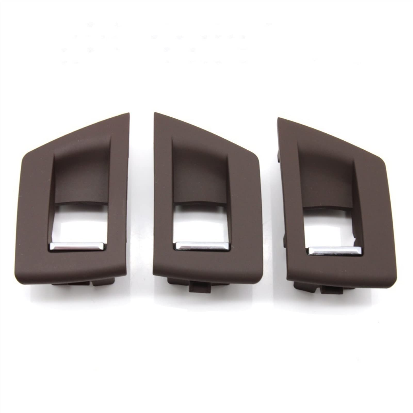 Clynex Auto-Innenraum-Beifahrertür-Fensterheberschalter-Panel-Abdeckung, for, for 5er F10 F11 F18 520i 523i 525i 528i 535i Auto-Innentürgriff(LHD Moka) von Clynex