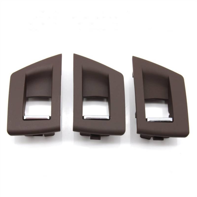 Clynex Auto-Innenraum-Beifahrertür-Fensterheberschalter-Panel-Abdeckung, for, for 5er F10 F11 F18 520i 523i 525i 528i 535i Auto-Innentürgriff(LHD Moka) von Clynex