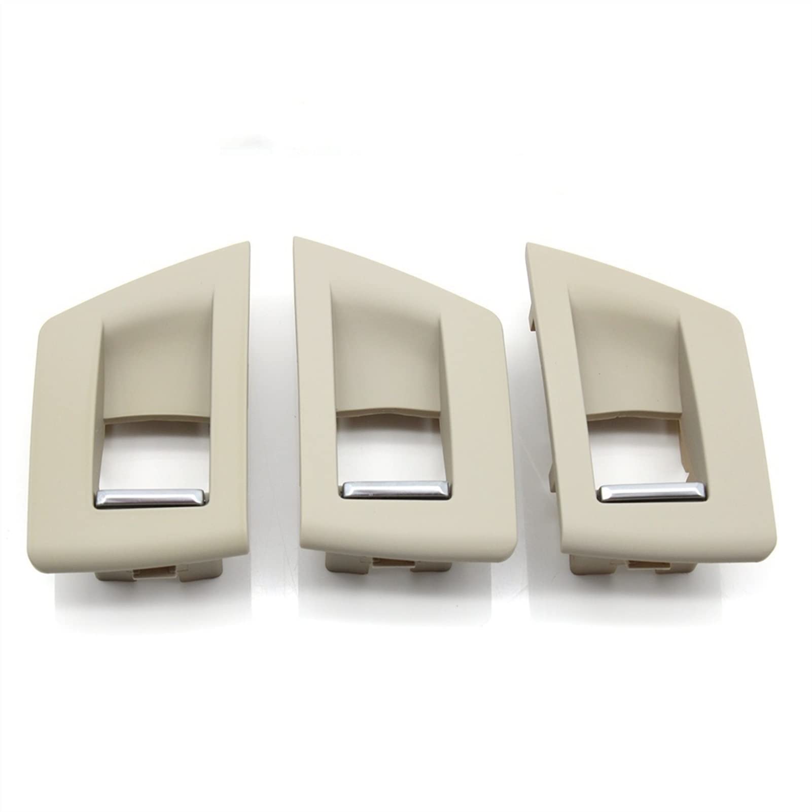 Clynex Auto-Innenraum-Beifahrertür-Fensterheberschalter-Panel-Abdeckung, for, for 5er F10 F11 F18 520i 523i 525i 528i 535i Auto-Innentürgriff(LHD Oyster) von Clynex