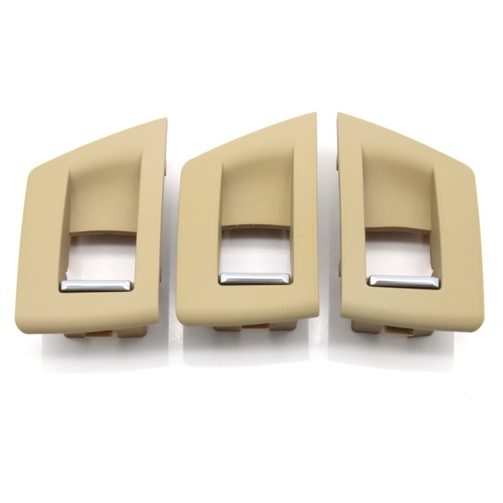 Clynex Auto-Innenraum-Beifahrertür-Fensterheberschalter-Panel-Abdeckung, for, for 5er F10 F11 F18 520i 523i 525i 528i 535i Auto-Innentürgriff(RHD Beige) von Clynex