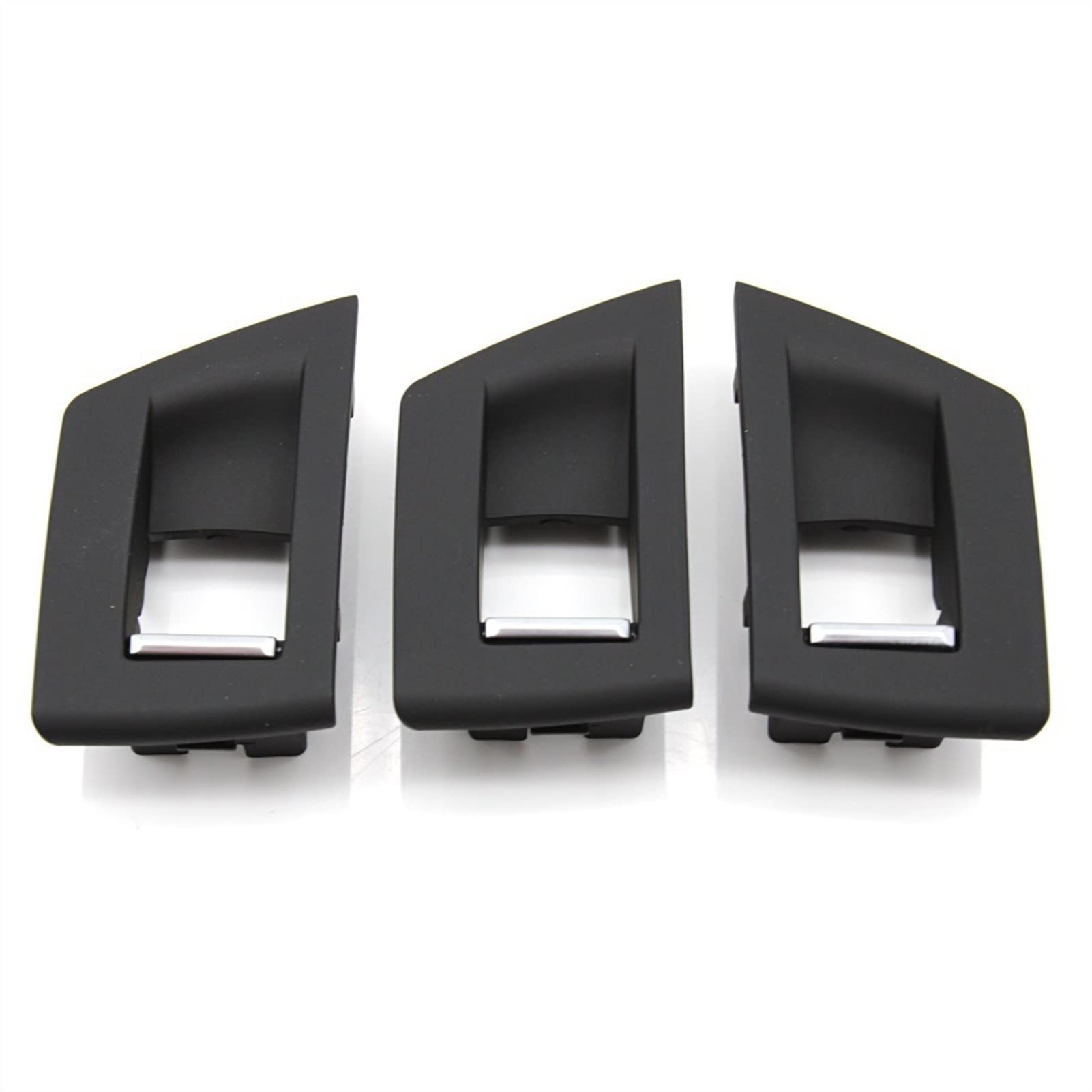 Clynex Auto-Innenraum-Beifahrertür-Fensterheberschalter-Panel-Abdeckung, for, for 5er F10 F11 F18 520i 523i 525i 528i 535i Auto-Innentürgriff(RHD Black) von Clynex