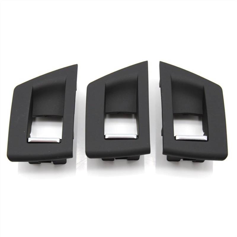 Clynex Auto-Innenraum-Beifahrertür-Fensterheberschalter-Panel-Abdeckung, for, for 5er F10 F11 F18 520i 523i 525i 528i 535i Auto-Innentürgriff(RHD Black) von Clynex
