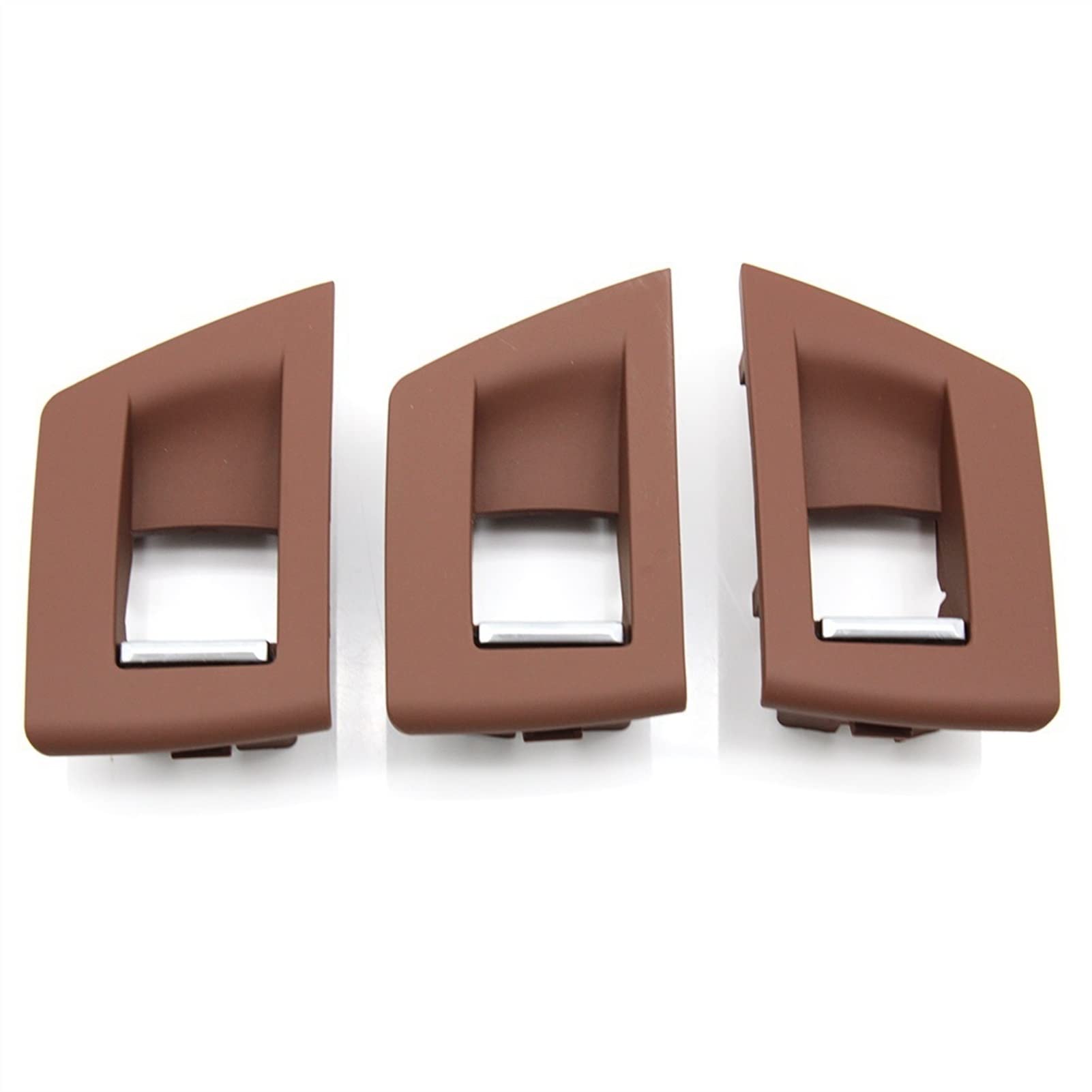 Clynex Auto-Innenraum-Beifahrertür-Fensterheberschalter-Panel-Abdeckung, for, for 5er F10 F11 F18 520i 523i 525i 528i 535i Auto-Innentürgriff(RHD Brown) von Clynex