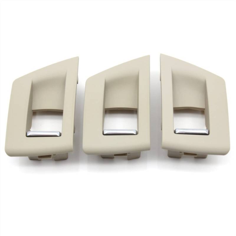 Clynex Auto-Innenraum-Beifahrertür-Fensterheberschalter-Panel-Abdeckung, for, for 5er F10 F11 F18 520i 523i 525i 528i 535i Auto-Innentürgriff(RHD Oyster) von Clynex