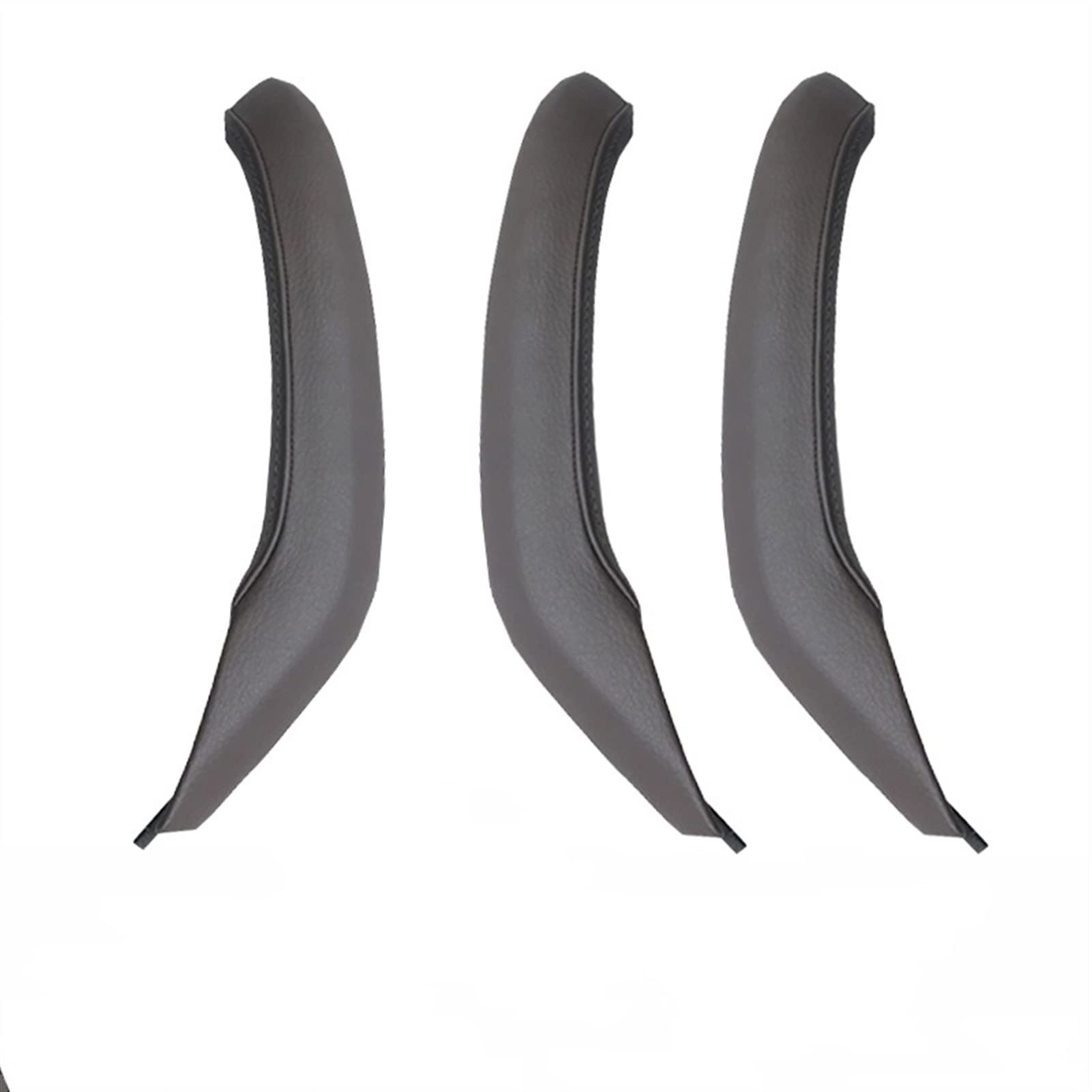 Clynex Auto-Innenraum Links rechts Beifahrertürgriff Haltegriff Lederbezug Verkleidung Ersatz, for, for X3 X4 F25 F26 2010–2016 Auto-Innentürgriff(Moka LHD 3PCS Set) von Clynex
