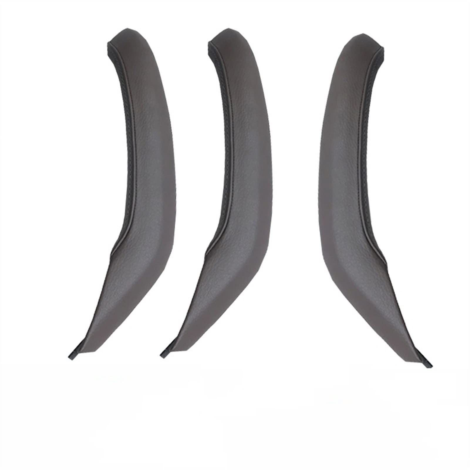 Clynex Auto-Innenraum Links rechts Beifahrertürgriff Haltegriff Lederbezug Verkleidung Ersatz, for, for X3 X4 F25 F26 2010–2016 Auto-Innentürgriff(Moka RHD 3PCS Set) von Clynex
