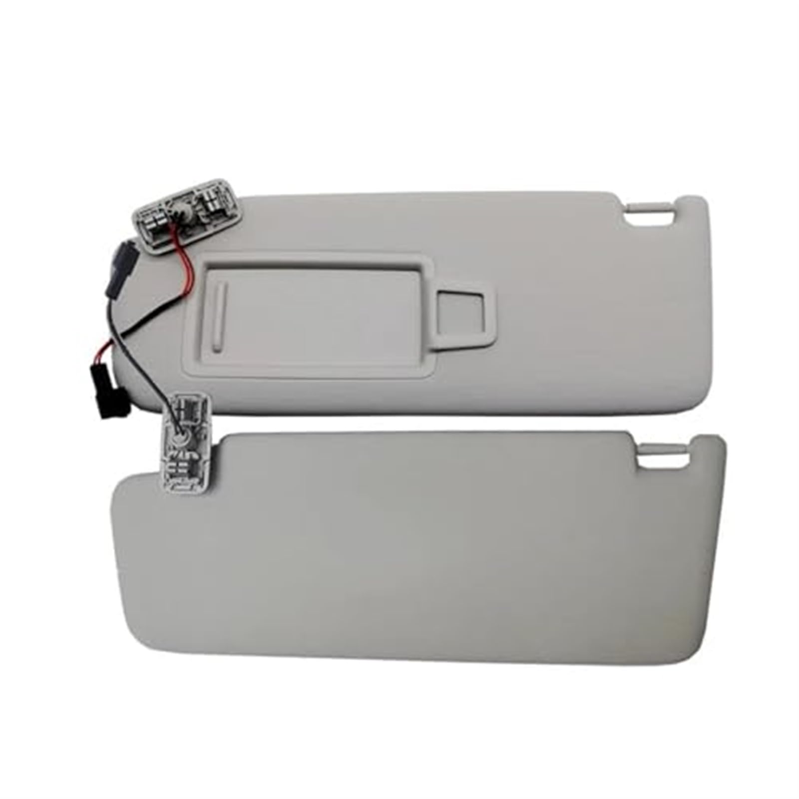 Clynex Auto-Innensonnenblende Links mit Spiegel, Auto, for VW, for Passat, for B8, for Golf, 7, for Sportsvan 2013–2021 Auto-Sonnenblende(Grey 1pair) von Clynex
