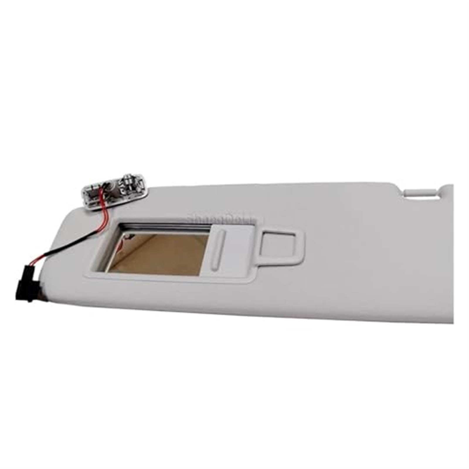 Clynex Auto-Innensonnenblende Links mit Spiegel, Auto, for VW, for Passat, for B8, for Golf, 7, for Sportsvan 2013–2021 Auto-Sonnenblende(Grey Left) von Clynex