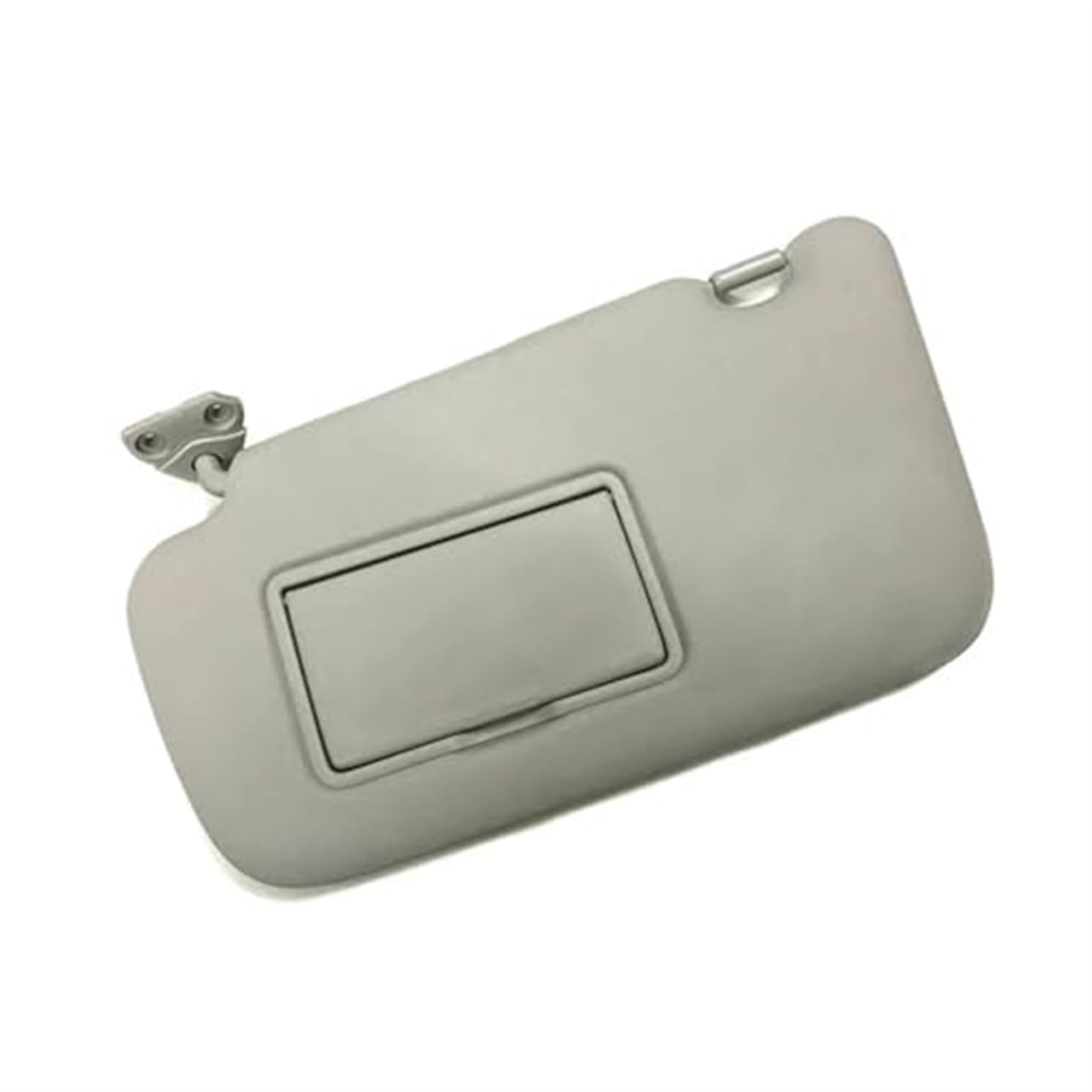 Clynex Auto-Innensonnenblende mit Spiegel, vordere Sonnenblende, Sonnenschutz Links und rechts, for Nissan, for Tiida 2014–2016 Auto-Sonnenblende(Grey Left) von Clynex