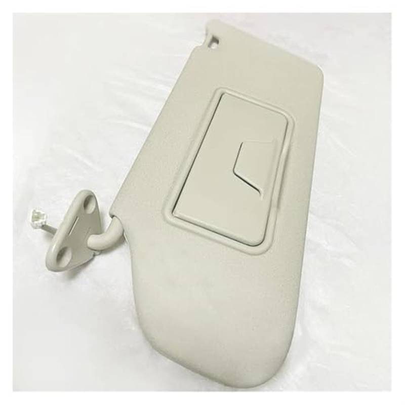 Clynex Auto-Innensonnenblende mit Spiegelteilen, Autozubehör, for Mitsubishi, for Outlander 2013–2021 Auto-Sonnenblende(Grey 4pcs) von Clynex