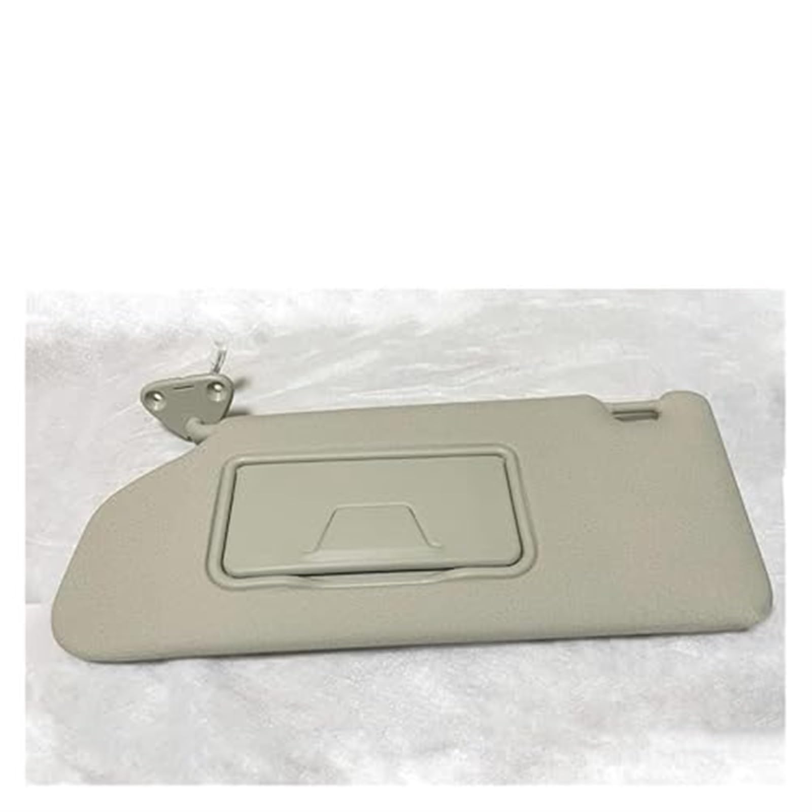 Clynex Auto-Innensonnenblende mit Spiegelteilen, Autozubehör, for Mitsubishi, for Outlander 2013–2021 Auto-Sonnenblende(Grey Left 1PCS) von Clynex