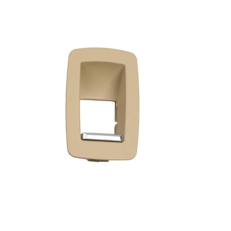 Clynex Auto-Innentür-Kohlefaser-Fensterschalter-Panel-Abdeckung, Ersatz, for, for 1 3 4 Serie F20 F30 F31 F34 F35 F36 Auto-Innentürgriff(1pc Rear Door Beige) von Clynex