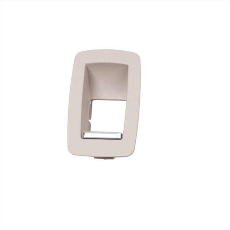 Clynex Auto-Innentür-Kohlefaser-Fensterschalter-Panel-Abdeckung, Ersatz, for, for 1 3 4 Serie F20 F30 F31 F34 F35 F36 Auto-Innentürgriff(1pc Rear Door Oyster) von Clynex