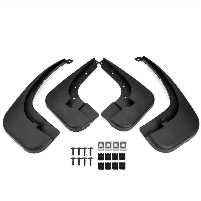 Clynex Auto-Kotflügel, Schmutzfänger, Kotflügel-Spritzschutz, for Mercedes-Benz, Vito Viano V-Klasse W639 2012-2017 Auto-Schmutzfänger von Clynex