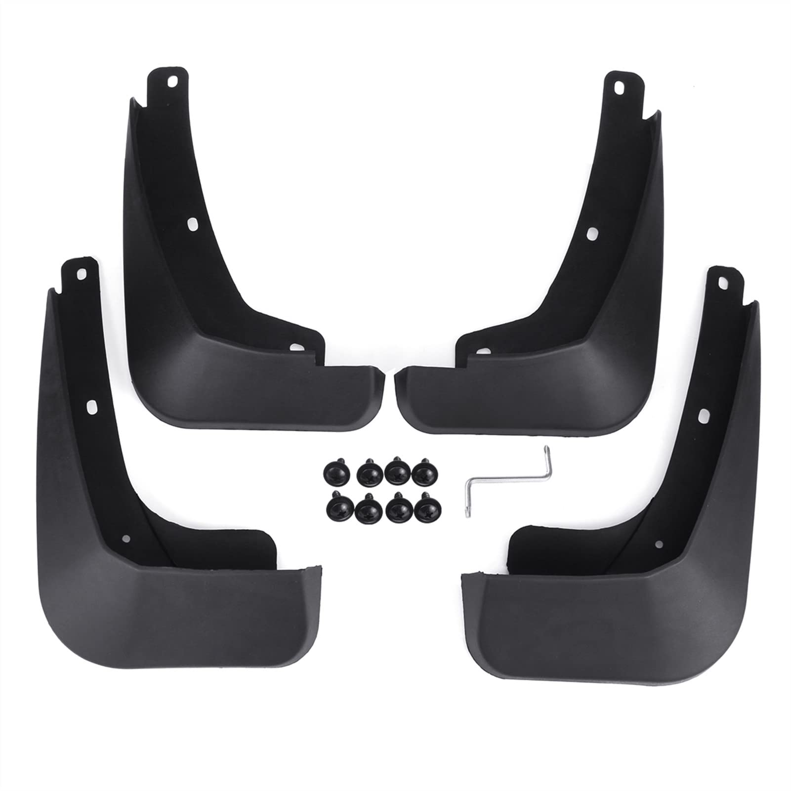 Clynex Auto-Kotflügel vorne hinten, Schmutzfänger, Kotflügel, Schmutzfänger, Spritzschutz, for Chery, Tiggo4 Tiggo 4 5X 2017 2018 2019 2020 2021 Auto-Schmutzfänger Clynex Auto-Kotflügel vorne hinten, Schmutzfänger, Kotflügel, Schmutzfänger, Spritzschutz, for Chery, Tiggo4 Tiggo 4 5X 2017 2018 2019 2020 2021 Auto-Schmutzfänger von Clynex