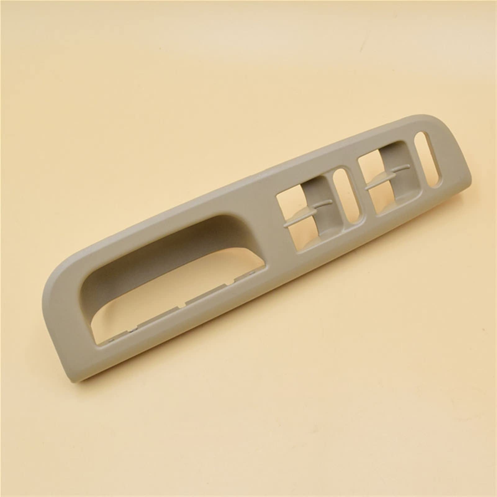 Clynex Auto Linke Innentürgriffe Innentürverkleidung Griff Pull Trim Cover, for VW, for Jetta Old, for Bora Golf 4, for Passat Auto-Innentürgriff(Beige) von Clynex