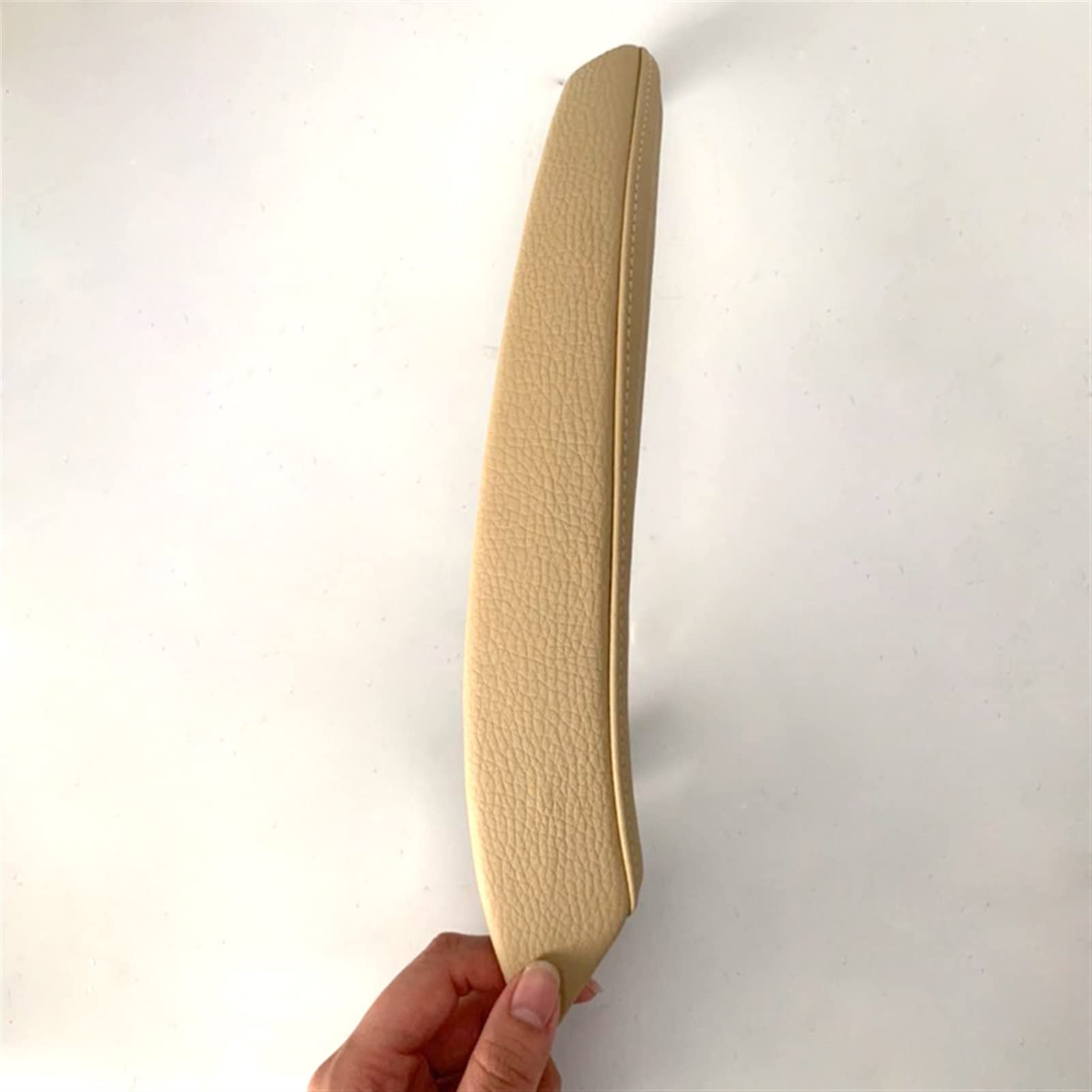 Clynex Auto Links rechts Innentür Armlehne Griff Innenverkleidung Pull Trim Cover Leder, for, for E70 E71 X5 X6, Beige Schwarz Auto-Innentürgriff(Beige Right) von Clynex