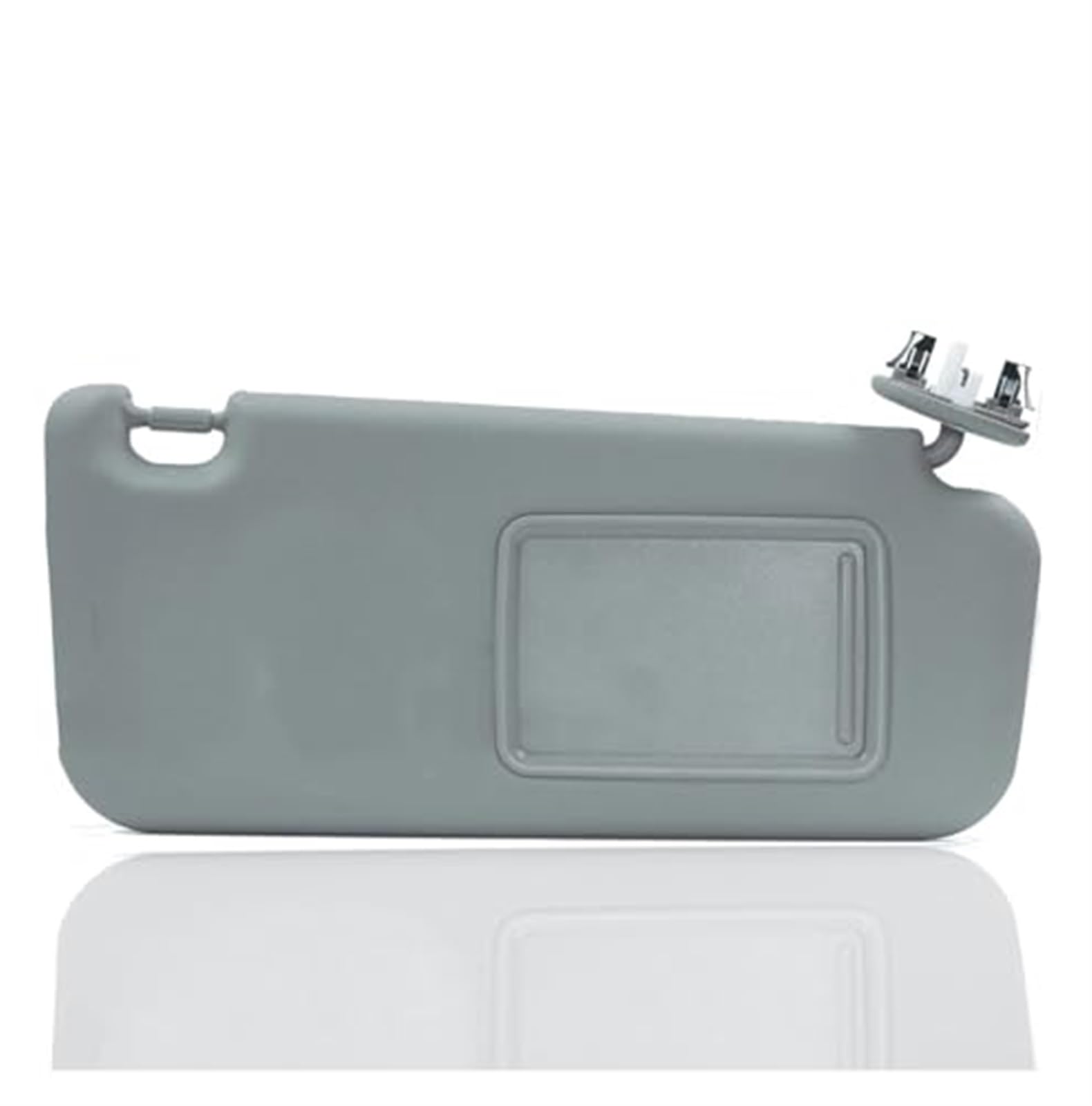 Clynex Auto Links rechts Sonnenblende Block Schatten Licht, for Toyota, for RAV4, 2006-2012 Autoteile Beige Grau Fahrer Auto-Sonnenblende(Black Gray Right) von Clynex