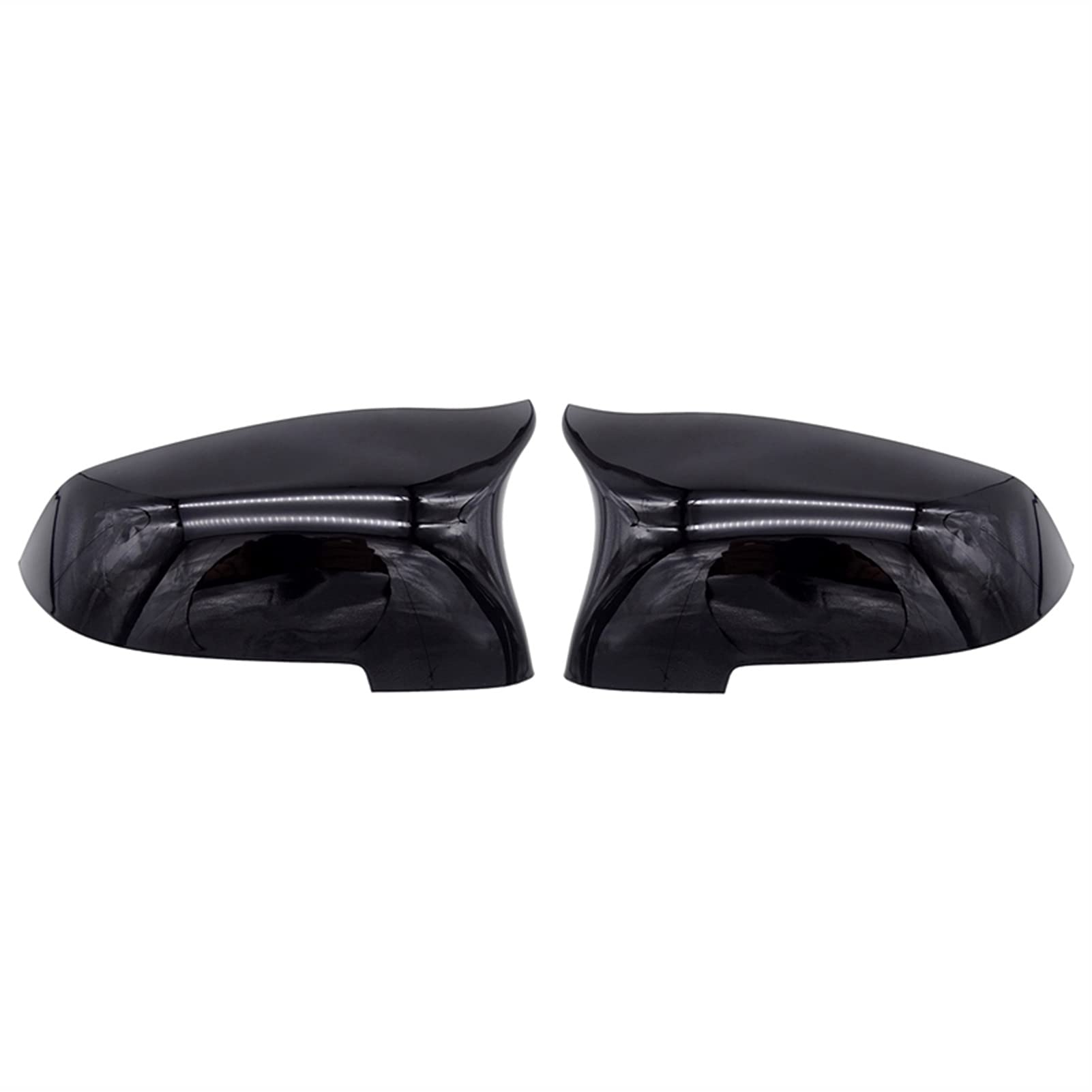 Clynex Auto-Rückspiegel-Abdeckkappe, for, 1 2 3 4 XM-Serie F20 F21 F22 F23 F30 F32 F36 X1 E84 F87 M2 Autozubehör Carbon-Stil Auto-Außenspiegelabdeckung(B) von Clynex