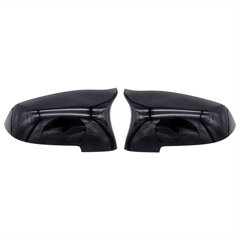 Clynex Auto-Rückspiegel-Abdeckkappe, for, 1 2 3 4 XM-Serie F20 F21 F22 F23 F30 F32 F36 X1 E84 F87 M2 Autozubehör Carbon-Stil Auto-Außenspiegelabdeckung(B) von Clynex