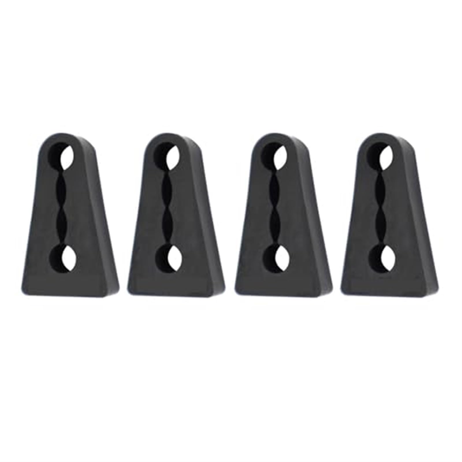 Clynex Auto-Schalldämpfer, Türschloss-Puffer, for, 5er-Serie E60 E61 F10 F11 F07, schalldichte Screams Deaf Seal Deadener, dämpfender Autotür-Stoßdämpfer Autotür-Stoßdämpfer Clynex Auto-Schalldämpfer, Türschloss-Puffer, for, 5er-Serie E60 E61 F10 F11 F07, schalldichte Screams Deaf Seal Deadener, dämpfender Autotür-Stoßdämpfer Autotür-Stoßdämpfer von Clynex