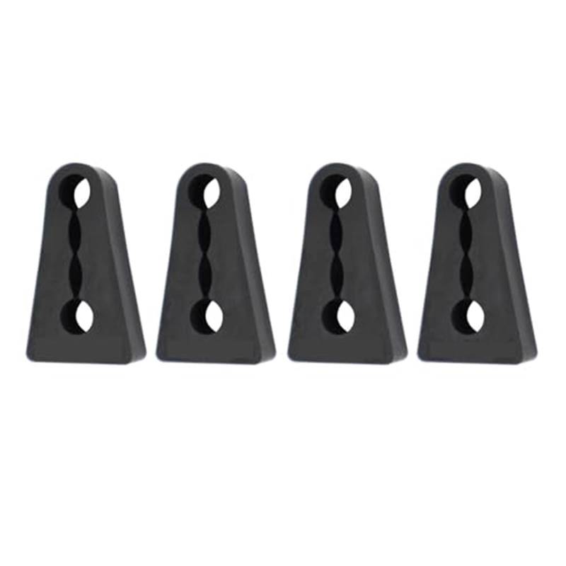 Clynex Auto-Schalldämpfer, Türschloss-Puffer, for, 5er-Serie E60 E61 F10 F11 F07, schalldichte Screams Deaf Seal Deadener, dämpfender Autotür-Stoßdämpfer Autotür-Stoßdämpfer von Clynex