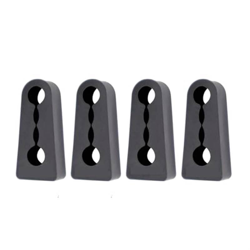 Clynex Auto-Schalldämpfer-Dämpfer, for Lada, Xray X Ray Cross und for Renault, Duster, Türschloss-Isolierung, schalldichte Pufferdichtung, dämpfender Autotür-Stoßdämpfer Autotür-Stoßdämpfer von Clynex
