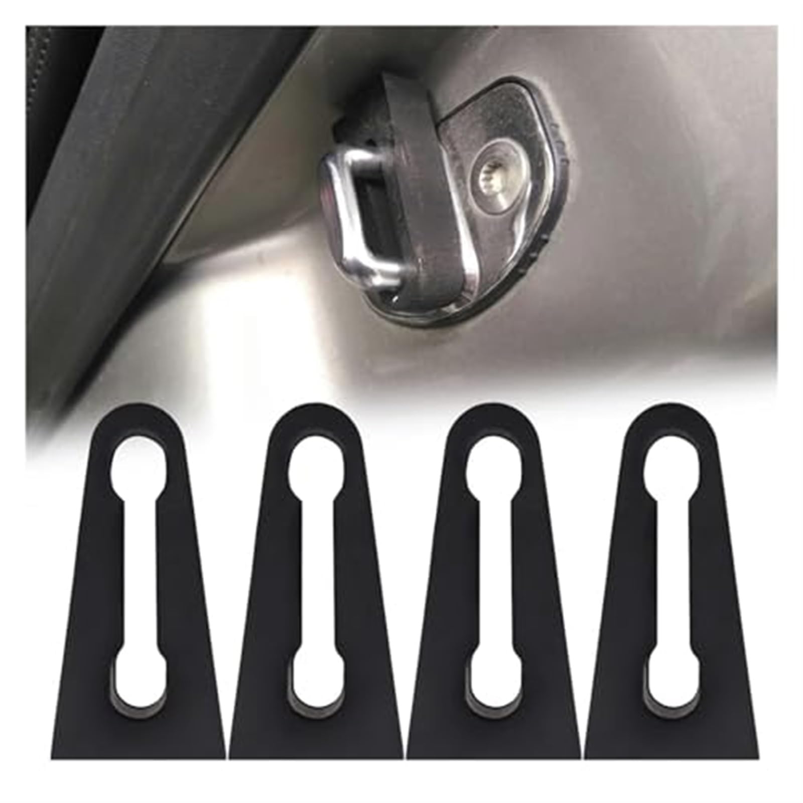 Clynex Auto-Schalldämpfer-Dämpfer, for VW, for Golf, for POLO, T5, for Bora, for Caddy, for Jetta, for Multivan, for Passat, for Scirocco, for Tiguan, for Touran, Türschlosspuffer. Dämpfender Autotür- Clynex Auto-Schalldämpfer-Dämpfer, for VW, for Golf, for POLO, T5, for Bora, for Caddy, for Jetta, for Multivan, for Passat, for Scirocco, for Tiguan, for Touran, Türschlosspuffer. Dämpfender Autotür- von Clynex