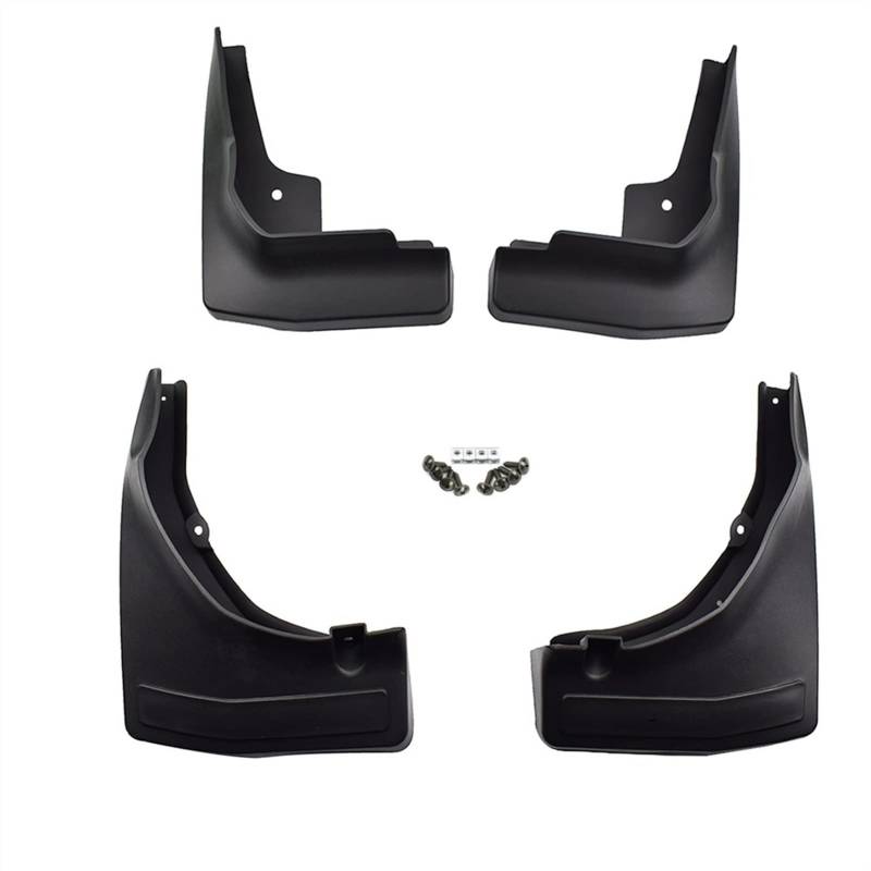 Clynex Auto-Schmutzfänger, for Mercedes-Benz, GLC-Klasse X253 2016–2020 WO RB Schmutzfänger Spritzschutz Kotflügel Schmutzfänger vorn hinten Kotflügel Auto-Schmutzfänger von Clynex