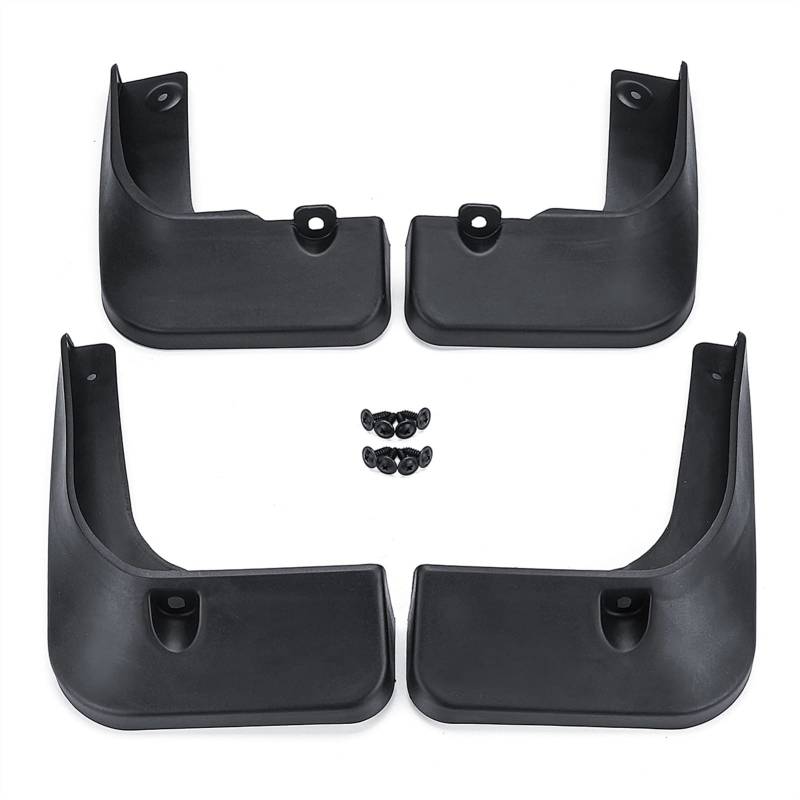 Clynex Auto-Schmutzfänger, for Toyota, Camry 2015 2016 2017 Kotflügel, Spritzschutz, Kotflügelverbreiterungen, Schmutzfänger-Zubehör Auto-Schmutzfänger von Clynex