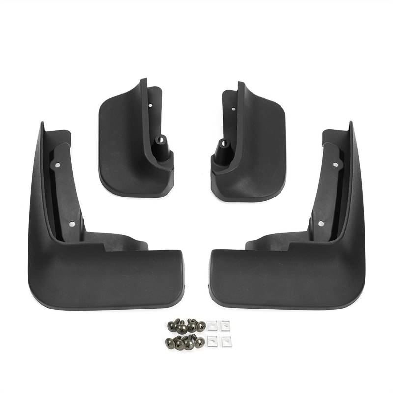 Clynex Auto-Schmutzfänger, for VW, Transporter T6 Caravelle, for Multivan, 2004-2019 Kotflügel, Spritzschutz, Kotflügel-Schmutzfänger Auto-Schmutzfänger von Clynex