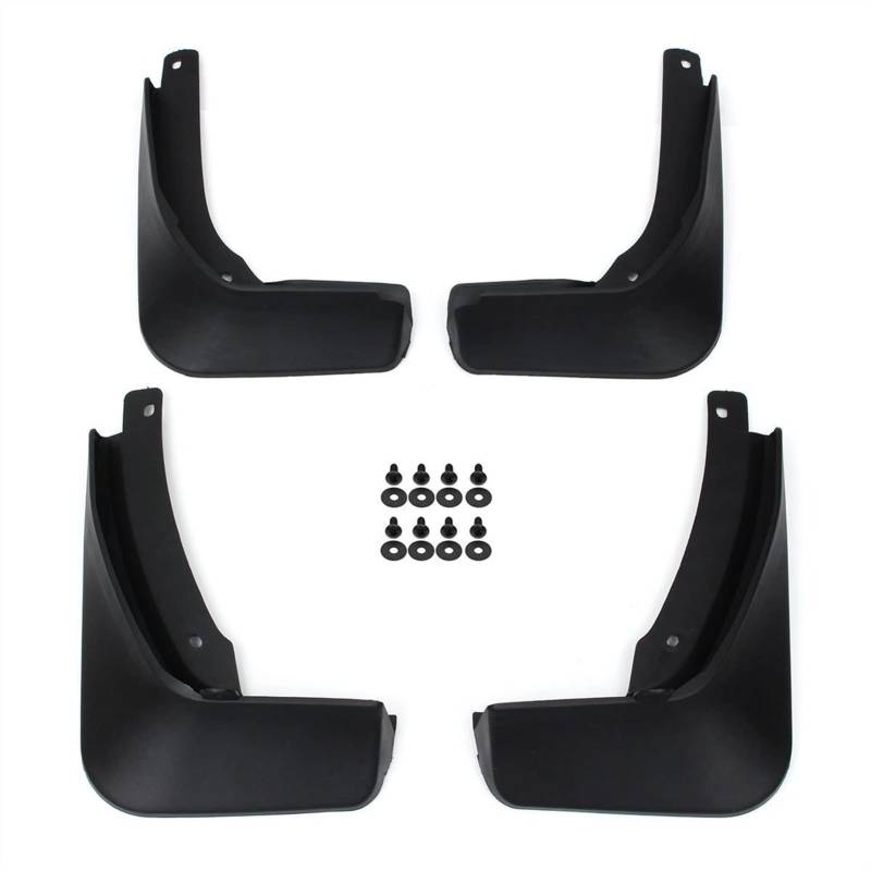 Clynex Auto-Schmutzfänger-Kotflügel, for Skoda, for Superb 3 B8 MK3 3V 2016 2017 2018 2019 Schmutzfänger-Spritzschutz Schmutzfänger-Zubehör Auto-Schmutzfänger von Clynex